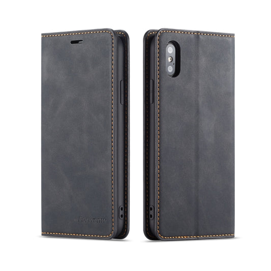 Forwenw Dream Series Oil Edge Strong Magnetism Horizontal Flip Leather Case with Holder & Card Slots & Wallet & Photo Frame, For iPhone XS / X, For Xiaomi Redmi Note 7, For Xiaomi Redmi Note 7 Pro, For Xiaomi Redmi Note 8 Pro, For Xiaomi Redmi Note 8