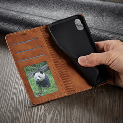 Forwenw Dream Series Oil Edge Strong Magnetism Horizontal Flip Leather Case with Holder & Card Slots & Wallet & Photo Frame, For iPhone XS / X, For Xiaomi Redmi Note 7, For Xiaomi Redmi Note 7 Pro, For Xiaomi Redmi Note 8 Pro, For Xiaomi Redmi Note 8