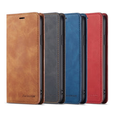 Forwenw Dream Series Oil Edge Strong Magnetism Horizontal Flip Leather Case with Holder & Card Slots & Wallet & Photo Frame, For iPhone XS / X, For Xiaomi Redmi Note 7, For Xiaomi Redmi Note 7 Pro, For Xiaomi Redmi Note 8 Pro, For Xiaomi Redmi Note 8