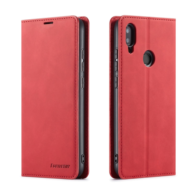 Forwenw Dream Series Oil Edge Strong Magnetism Horizontal Flip Leather Case with Holder & Card Slots & Wallet & Photo Frame, For iPhone XS Max, For iPhone XS / X, For Xiaomi Redmi Note 7, For Xiaomi Redmi Note 7 Pro, For Xiaomi Redmi Note 8 Pro��������...