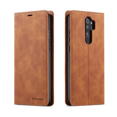 Forwenw Dream Series Oil Edge Strong Magnetism Horizontal Flip Leather Case with Holder & Card Slots & Wallet & Photo Frame, For iPhone XR, For iPhone XS Max, For iPhone XS / X, For Xiaomi Redmi Note 7, For Xiaomi Redmi Note 7 Pro