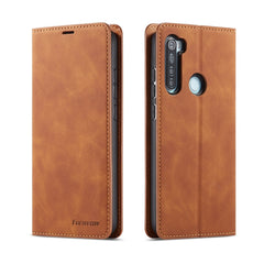 Forwenw Dream Series Oil Edge Strong Magnetism Horizontal Flip Leather Case with Holder & Card Slots & Wallet & Photo Frame, For iPhone XR, For iPhone XS Max, For iPhone XS / X, For Xiaomi Redmi Note 7, For Xiaomi Redmi Note 7 Pro