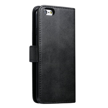 GUSSIM Magnetic Horizontal Flip Leather Case with Holder & Card Slots & & Wallet, For iPhone 6, For iPhone 6 Plus, For iPhone 8 Plus / 7 Plus, For iPhone 8  / 7
