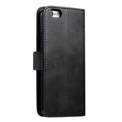 GUSSIM Magnetic Horizontal Flip Leather Case with Holder & Card Slots & & Wallet, For iPhone 6, For iPhone 6 Plus, For iPhone 8 Plus / 7 Plus, For iPhone 8  / 7, For iPhone XS Max, For iPhone X / XS