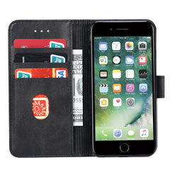 GUSSIM Magnetic Horizontal Flip Leather Case with Holder & Card Slots & & Wallet, For iPhone 6, For iPhone 6 Plus, For iPhone 8 Plus / 7 Plus, For iPhone 8  / 7, For iPhone XS Max, For iPhone X / XS