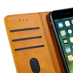 GUSSIM Magnetic Horizontal Flip Leather Case with Holder & Card Slots & & Wallet, For iPhone 6, For iPhone 6 Plus, For iPhone 8 Plus / 7 Plus, For iPhone 8  / 7, For iPhone XS Max, For iPhone X / XS