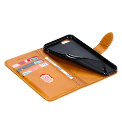 GUSSIM Magnetic Horizontal Flip Leather Case with Holder & Card Slots & & Wallet, For iPhone 6, For iPhone 6 Plus, For iPhone 8 Plus / 7 Plus, For iPhone 8  / 7, For iPhone XS Max, For iPhone X / XS