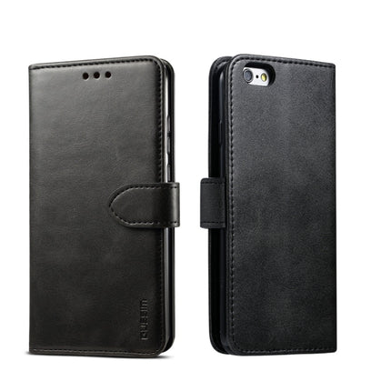 GUSSIM Magnetic Horizontal Flip Leather Case with Holder & Card Slots & & Wallet, For iPhone 6, For iPhone 6 Plus, For iPhone 8 Plus / 7 Plus, For iPhone 8  / 7
