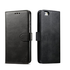 GUSSIM Magnetic Horizontal Flip Leather Case with Holder & Card Slots & & Wallet, For iPhone 6, For iPhone 6 Plus, For iPhone 8 Plus / 7 Plus, For iPhone 8  / 7, For iPhone XS Max, For iPhone X / XS