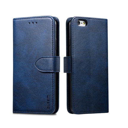 GUSSIM Magnetic Horizontal Flip Leather Case with Holder & Card Slots & & Wallet, For iPhone 6, For iPhone 6 Plus, For iPhone 8 Plus / 7 Plus, For iPhone 8  / 7