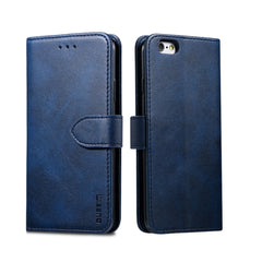 GUSSIM Magnetic Horizontal Flip Leather Case with Holder & Card Slots & & Wallet, For iPhone 6, For iPhone 6 Plus, For iPhone 8 Plus / 7 Plus, For iPhone 8  / 7, For iPhone XS Max, For iPhone X / XS