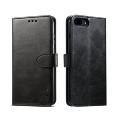 GUSSIM Magnetic Horizontal Flip Leather Case with Holder & Card Slots & & Wallet, For iPhone 6, For iPhone 6 Plus, For iPhone 8 Plus / 7 Plus, For iPhone 8  / 7, For iPhone XS Max, For iPhone X / XS