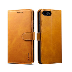 GUSSIM Magnetic Horizontal Flip Leather Case with Holder & Card Slots & & Wallet, For iPhone 6, For iPhone 6 Plus, For iPhone 8 Plus / 7 Plus, For iPhone 8  / 7, For iPhone XS Max, For iPhone X / XS