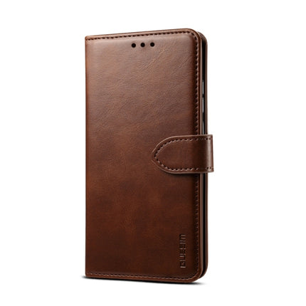 GUSSIM Magnetische horizontale Klapphülle aus Leder mit Halterung &amp; Kartenfächern &amp; Geldbörse, für iPhone 6, für iPhone 6 Plus, für iPhone 8 Plus / 7 Plus, für iPhone 8 / 7, für iPhone XS Max, für iPhone X / XS