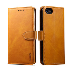 GUSSIM Magnetic Horizontal Flip Leather Case with Holder & Card Slots & & Wallet, For iPhone 6, For iPhone 6 Plus, For iPhone 8 Plus / 7 Plus, For iPhone 8  / 7, For iPhone XS Max, For iPhone X / XS