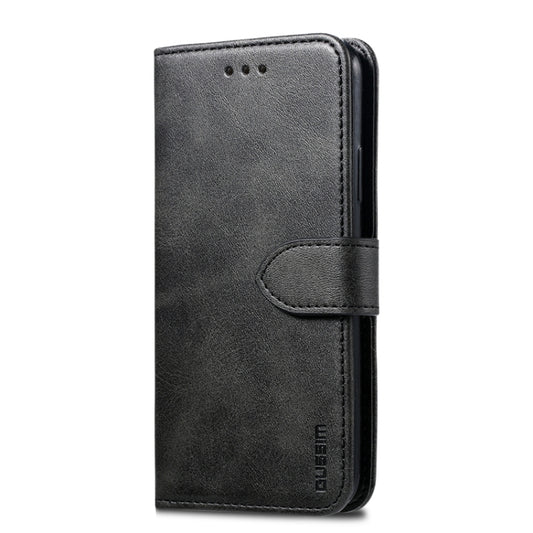 GUSSIM Magnetic Horizontal Flip Leather Case with Holder & Card Slots & & Wallet, For iPhone XR, For iPhone 11, For iPhone 11 Pro, For iPhone 11 Pro Max