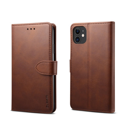 GUSSIM Magnetic Horizontal Flip Leather Case with Holder & Card Slots & & Wallet, For iPhone 11 Pro Max