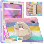 For Lenovo Tab K10 / M10 Plus / Colorful Pink