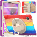 For Lenovo Tab K10 / M10 Plus / Colorful Red