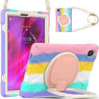 For Lenovo Tab K10 / M10 Plus / Colorful Pink