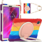 For Lenovo Tab K10 / M10 Plus / Colorful Red