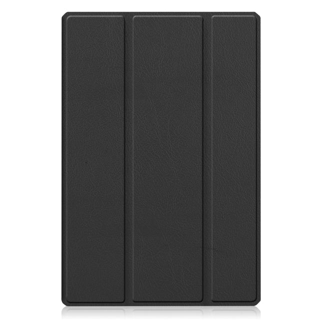 3-Fold Holder Leather Tablet Case, For Samsung Galaxy Tab A8 2021 SM-X205