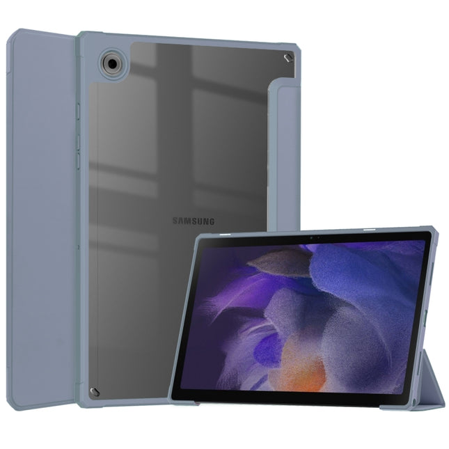 Acrylic Smart Leather Tablet Case, For Samsung Galaxy Tab A8 2021 SM-X205