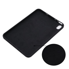 Solid Color Liquid Silicone Dropproof Full Coverage Tablet Case, For iPad mini 6 / mini 2024