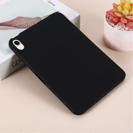 Funda para tableta de cobertura total a prueba de caídas de silicona líquida de color sólido, para iPad mini 6 / mini 2024