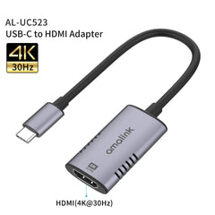 amalink UC523 Type-C / USB-C to HDMI Adapter, UC523