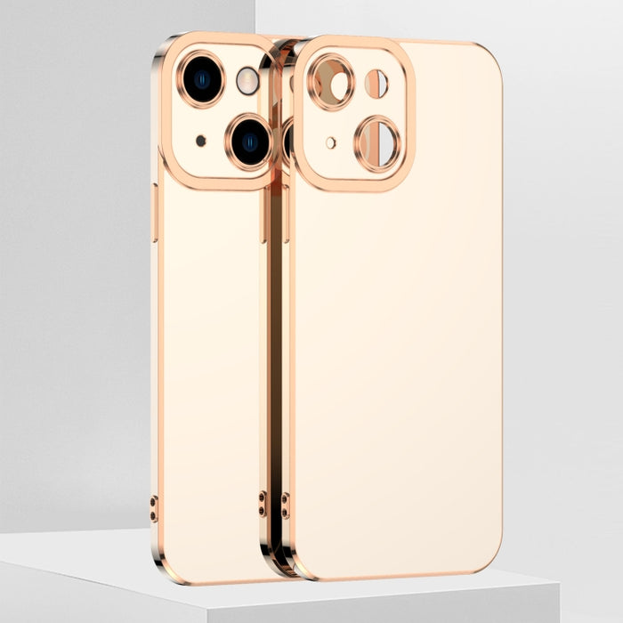 Funda de teléfono de TPU galvanizada 6D, para iPhone 13 mini, para iPhone 13, para iPhone 13 Pro, para iPhone 13 Pro Max, para iPhone 12 mini
