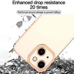 6D Electroplated TPU Phone Case, For iPhone 13 mini, For iPhone 13, For iPhone 13 Pro, For iPhone 13 Pro Max, For iPhone 12 mini