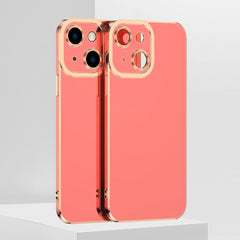 6D Electroplated TPU Phone Case, For iPhone 13 mini, For iPhone 13, For iPhone 13 Pro, For iPhone 13 Pro Max, For iPhone 12 mini