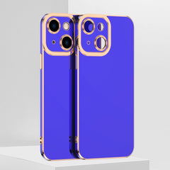 6D Electroplated TPU Phone Case, For iPhone 13 mini, For iPhone 13, For iPhone 13 Pro, For iPhone 13 Pro Max, For iPhone 12 mini