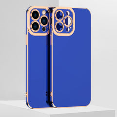 6D Electroplated TPU Phone Case, For iPhone 13 mini, For iPhone 13, For iPhone 13 Pro, For iPhone 13 Pro Max, For iPhone 12 mini