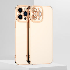 6D Electroplated TPU Phone Case, For iPhone 13 mini, For iPhone 13, For iPhone 13 Pro, For iPhone 13 Pro Max, For iPhone 12 mini