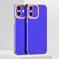 6D Electroplated TPU Phone Case, For iPhone 13 mini, For iPhone 13, For iPhone 13 Pro, For iPhone 13 Pro Max, For iPhone 12 mini