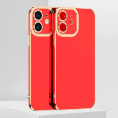 6D Electroplated TPU Phone Case, For iPhone 13 mini, For iPhone 13, For iPhone 13 Pro, For iPhone 13 Pro Max, For iPhone 12 mini