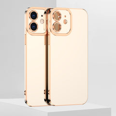 6D Electroplated TPU Phone Case, For iPhone 12, For iPhone 12 Pro, For iPhone 12 Pro Max, For iPhone 11, For iPhone 11 Pro