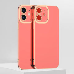 6D Electroplated TPU Phone Case, For iPhone 12, For iPhone 12 Pro, For iPhone 12 Pro Max, For iPhone 11, For iPhone 11 Pro