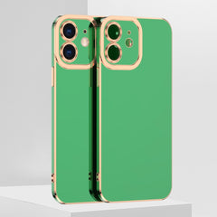 6D Electroplated TPU Phone Case, For iPhone 12, For iPhone 12 Pro, For iPhone 12 Pro Max, For iPhone 11, For iPhone 11 Pro