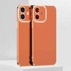 6D Electroplated TPU Phone Case, For iPhone 12, For iPhone 12 Pro, For iPhone 12 Pro Max, For iPhone 11, For iPhone 11 Pro