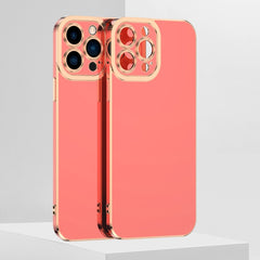 Funda de teléfono de TPU galvanizada 6D, para iPhone 11 Pro Max, para iPhone X/XS, para iPhone XR, para iPhone XS Max, para iPhone SE 2022/SE 2020/7/8