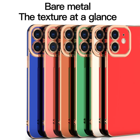 Funda de teléfono de TPU galvanizada 6D, para iPhone 11 Pro Max, para iPhone X/XS, para iPhone XR, para iPhone XS Max, para iPhone SE 2022/SE 2020/7/8