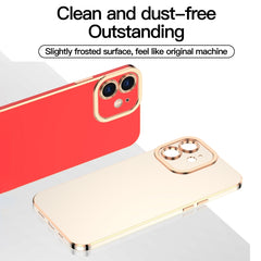 Funda de teléfono de TPU galvanizada 6D, para iPhone 11 Pro Max, para iPhone X/XS, para iPhone XR, para iPhone XS Max, para iPhone SE 2022/SE 2020/7/8