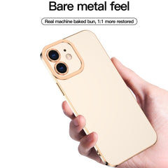 Funda de teléfono de TPU galvanizada 6D, para iPhone 11 Pro Max, para iPhone X/XS, para iPhone XR, para iPhone XS Max, para iPhone SE 2022/SE 2020/7/8