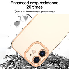 Funda de teléfono de TPU galvanizada 6D, para iPhone 11 Pro Max, para iPhone X/XS, para iPhone XR, para iPhone XS Max, para iPhone SE 2022/SE 2020/7/8