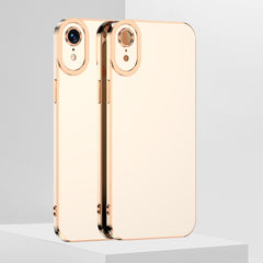 Funda de teléfono de TPU galvanizada 6D, para iPhone 11 Pro Max, para iPhone X/XS, para iPhone XR, para iPhone XS Max, para iPhone SE 2022/SE 2020/7/8