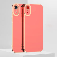 Funda de teléfono de TPU galvanizada 6D, para iPhone 11 Pro Max, para iPhone X/XS, para iPhone XR, para iPhone XS Max, para iPhone SE 2022/SE 2020/7/8