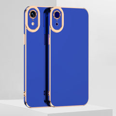 Funda de teléfono de TPU galvanizada 6D, para iPhone 11 Pro Max, para iPhone X/XS, para iPhone XR, para iPhone XS Max, para iPhone SE 2022/SE 2020/7/8